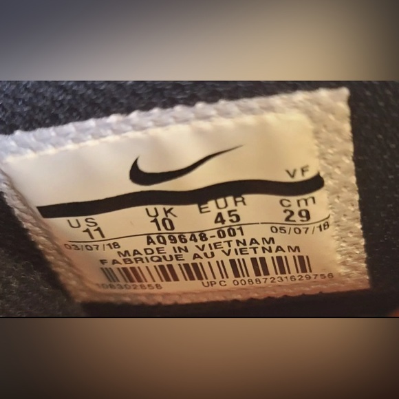 Nike Air Force 1 High '07 LV8 "Just Do It" 2018 Men's Size 11 AQ9648-001 - Picture 10 of 10